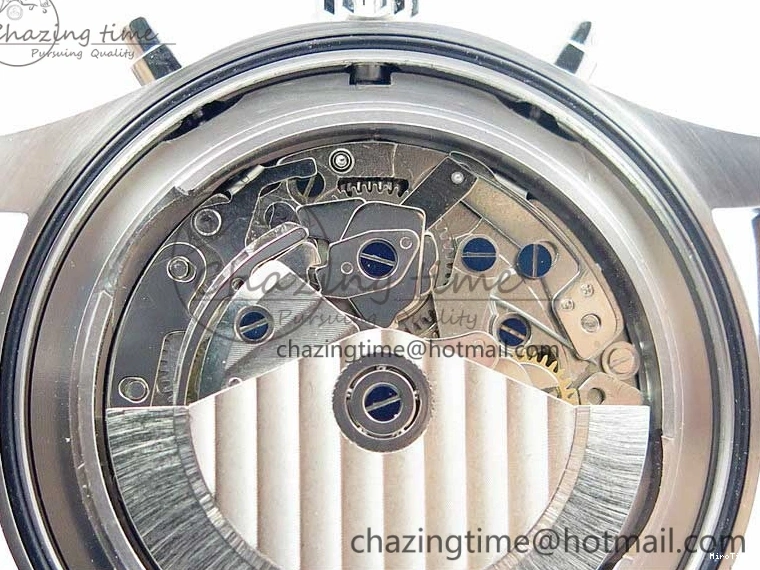 MIROTIME 0103 Pilot Chrono IW377726 ZF 1:1 Best Edition Green Dial on Brown Leather Strap A Trendsetting 7125